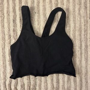 Spiritual gangster cropped tank